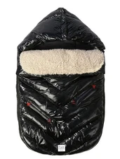 7AM Enfant Stroller & Carseat Cover Blanket Footmuff Pram NEW Small 0-6 Months