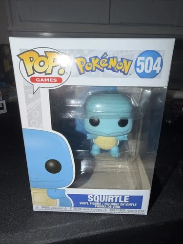 Squirtle (504) (Pokemon) Funko Pop