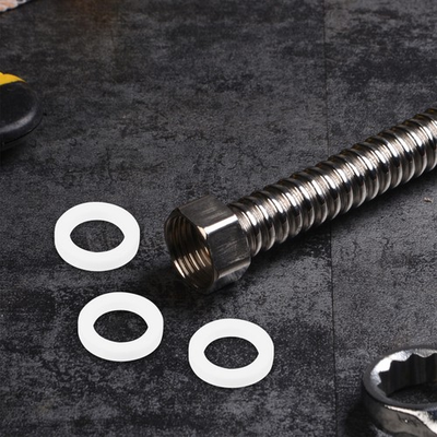 #ad 20 Pcs PTFE Hose Washer Gasket O Rings Replacement for Garden Hose Faucet $13.94