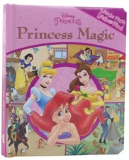 Disney Princess - Princess Magic Little My First Look and Find - PI Kids