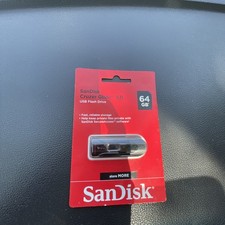 SanDisk Cruzer Glide 64GB Flash Drive Memory Stick 3.0