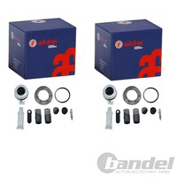 2X Autofren Bremssattel RAPARATUR-SATZ Hinten Passend FüR BMW 3 Z4