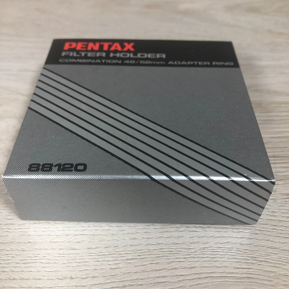 PENTAX Filter Holder Combination 49/52mm Adapter Ring NEW! - Image 3 of 4
