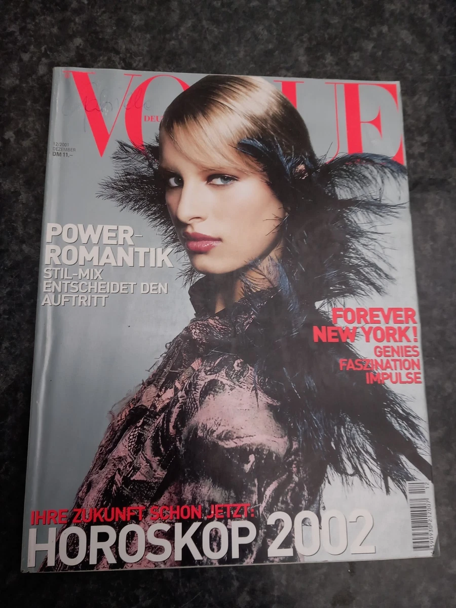 25+ Vogue Magazines in German for sale | Updated Oct 2026