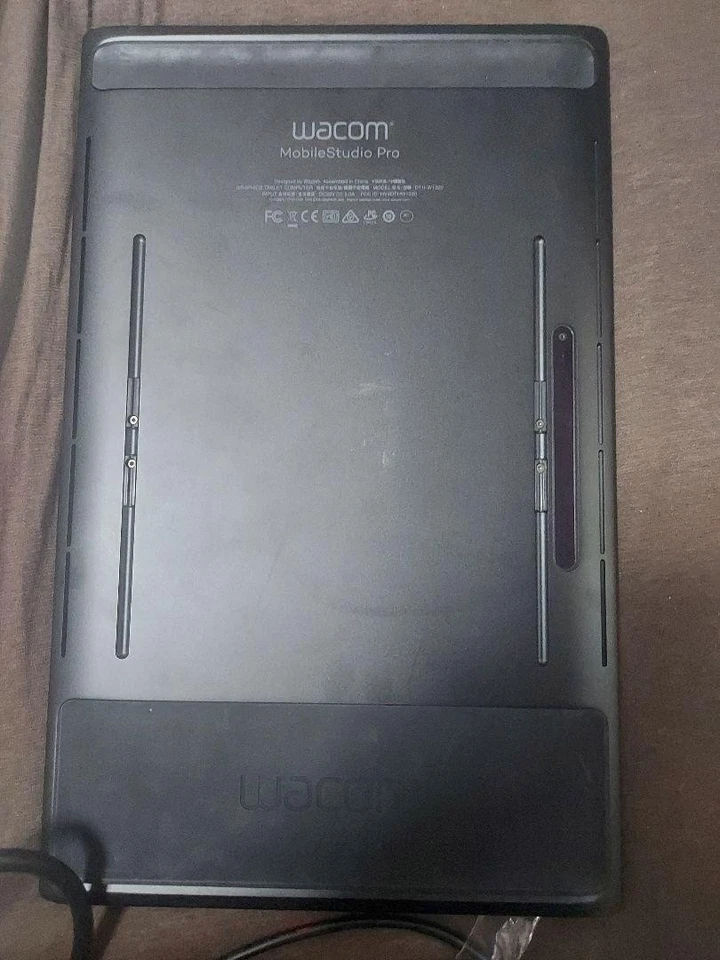 Wacom MobileStudio Pro 13 DTHW1321HK0D i7 8559U 16GB 512GB Used Tested - Image 3 of 4