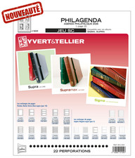 Nouveauté Jeu Yvert et Tellier France SC Philagenda 2026