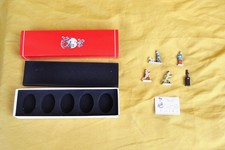 FIGURINE PIXI TINTIN MINI L OREILLE CASSEE X 5 REF 2139 HERGE 2