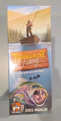   TGG Games Board Game Tournament Fishing - The Deckbuilding Game + Sealed