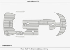 2009 Glastron 215 DuraEVA Seadek EVA Foam Boat flooring