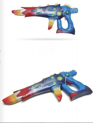 S Class Alien Multitool Crystals Euclid Galaxy No Mans Sky  Foam Toy 19 