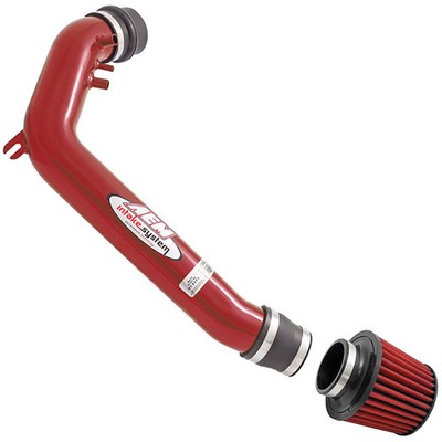 AEM 22-440R Performance Red Aluminum Cold Air Intake System for 91-94 240SX 2.4L