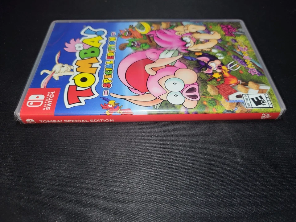 Tomba! Special Edition Limited Run Games Nintendo Switch Brand New Sealed! - Image 4 of 4