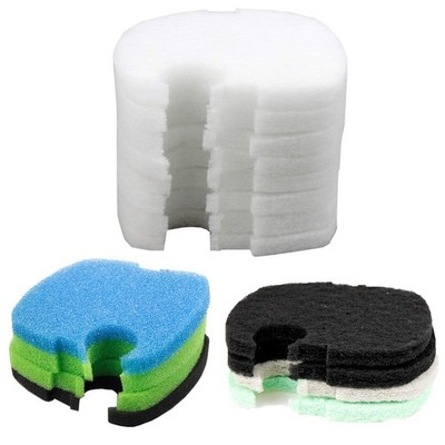 Filter Pads with SUNSUN HW-304B/404B/704B/3000 Activated Carbon/Phosphate/Amm...