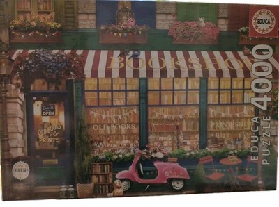 Educa Vintage Bookshop 4000 Piece Jigsaw Puzzle
