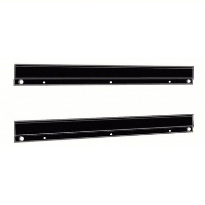 Safco 9200BL Wall Mounting Brackets for  Organizers, Black