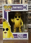 Funko Pop! Games Fortnite Peely #566 W Protector