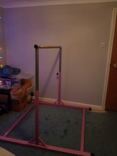 Expandable Horizontal Gymnastics Bar for Children Home Gym Training