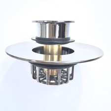 Bathtub Stopper  Shower Drain Hair Catcher Pop-up Tub Stopper with Strainer