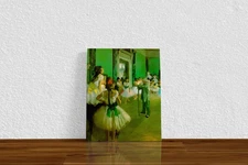Edgar Degas"Dance Class" Canvas Print Wall Art Home Decor