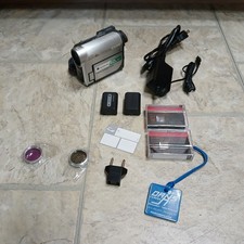 Sony Handycam DCR-HC38 Mini DV Camcorder - PARTS/REPAIR - READ