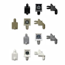 1 - 24 Stk. Bodenträger für IKEA PAX & BILLY 115344 101558 139200 139199 106422