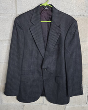 Polo University Club By Polo Ralph Lauren Vintage Striped Blazer Sport Coat 40R