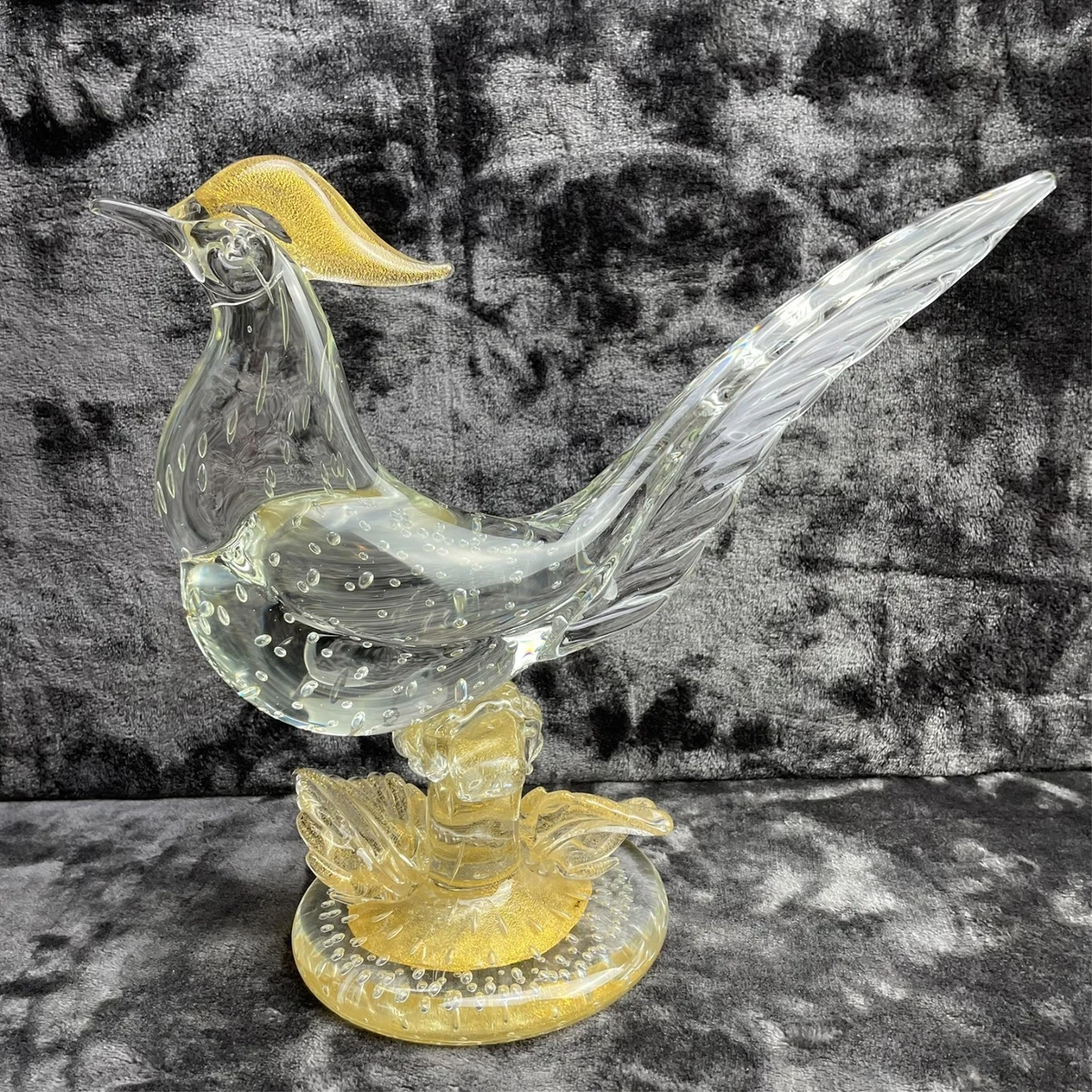 Murano Glass Pheasant for sale | eBay