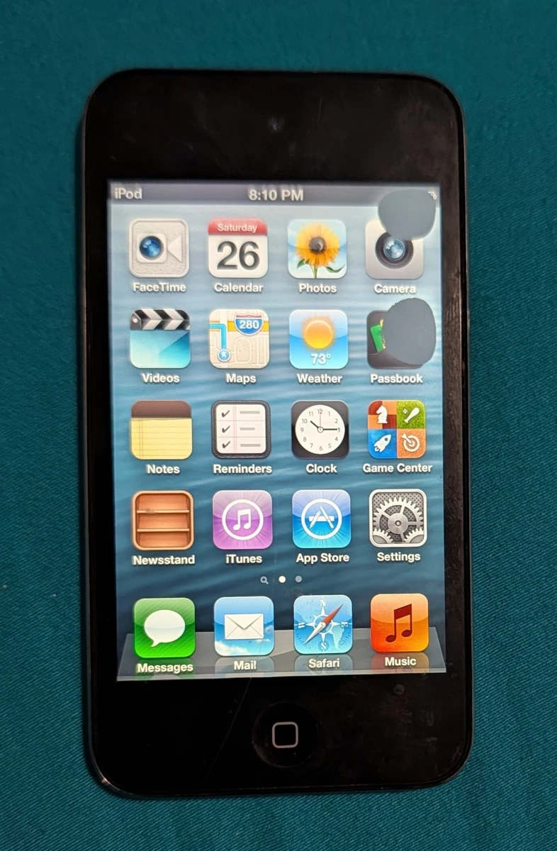 Ipod Touch 4th Generation 32gb for sale - eBay