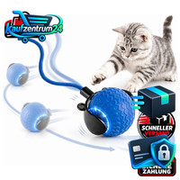 Katzenspielzeug Elektrisch Interaktiv Ball Mit Schwanz FüR Katzen 1 StüCk