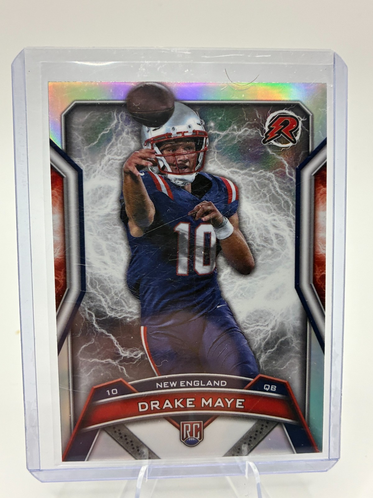 2024 Topps Resurgence - Rookies Drake Maye #164 Refractor (RC)
