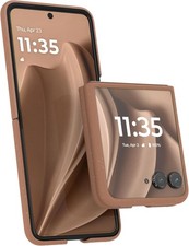 Motorola Razr Plus 2025 Protective Case Mocha Mousse