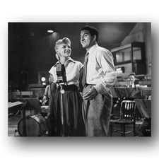 Peggy Lee Danny Thomas Photo 8x10 The Jazz Singer 1953 Movie Scene