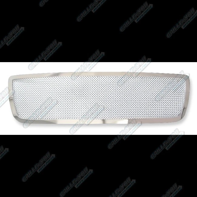 Inserto de rejilla de malla de acero inoxidable para Toyota Tundra 2007-2009 Foto 2 de 3