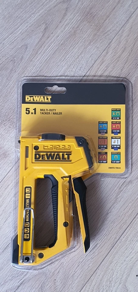 Dewalt Schwerlast 5 in 1 Hand Multitacker - Bild 1 von 1