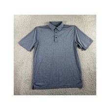 Greg Norman Golf Polo Shirt Men XL Short Sleeve Logo Tennis Peppy performance