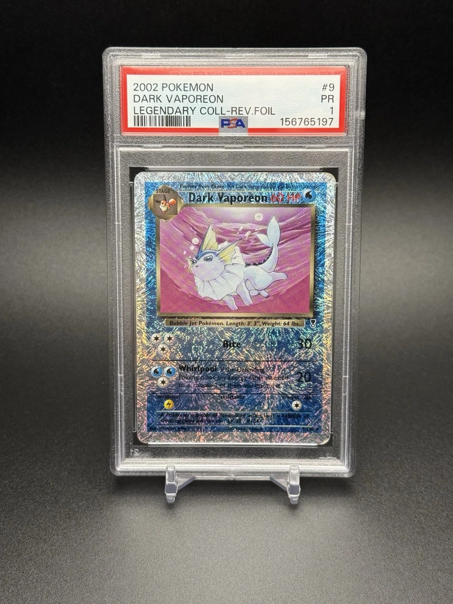 Pokémon PSA Individual Legendary Collection Trading Cards for sale