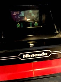 Nintendo Mario&rsquo;s Cement Factory Tabletop Game & Watch 1983 Vintage Working #46