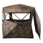 HuntRite Silent Adrenaline Ground Blind Realtree APX Pop-Up Hunting Blind Deer