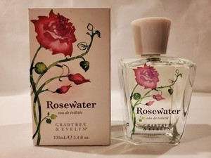 Crabtree and Evelyn Rosewater Perfume | eBay