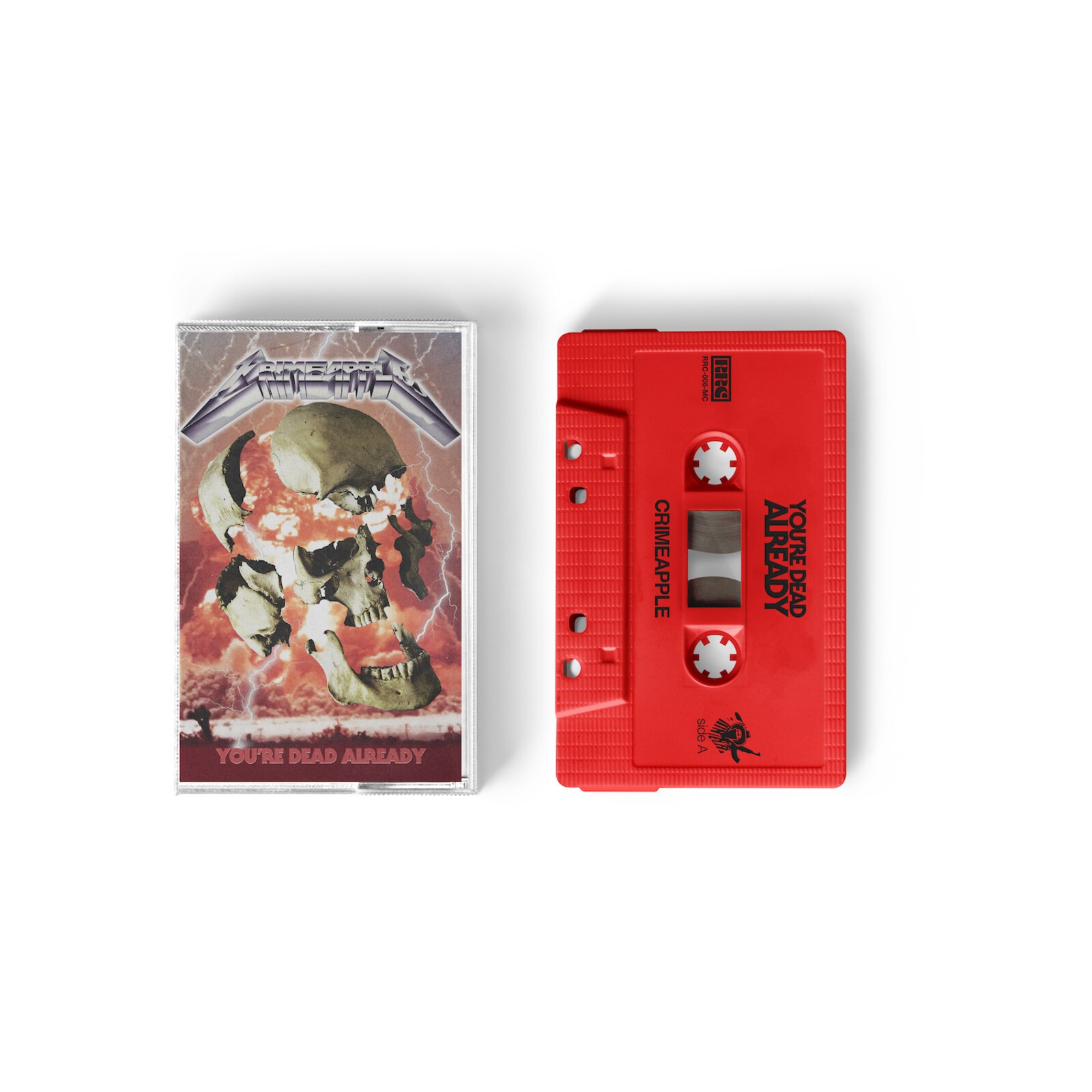 Crimeapple Youre Dead Already Cassette RRC006MC NEW