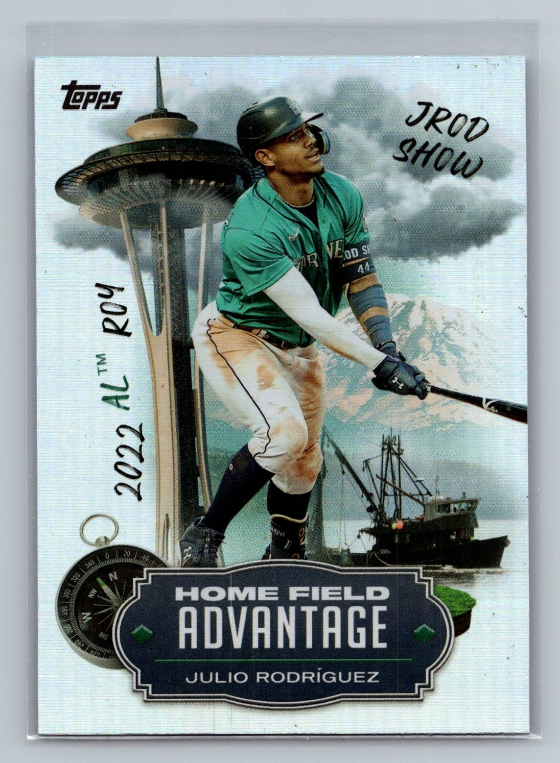 Julio Rodriguez 2023 Topps #HA-11 Home Field Advantage Mariners