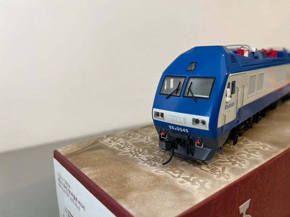 BACHMANN CHINE HO LOCO CC CHINOISE TYPE SS9G EN BO - Photo 2/4