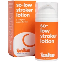 Hello Cake So-low Stroker Lotion - Below The Belt Solo Cream For Men, 