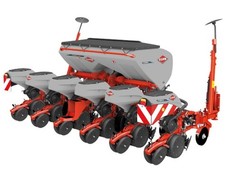 REPLICAGRI, Seminatrice KUHN Kosma TS 6 file - edizione grigio, 1/32,  REP289