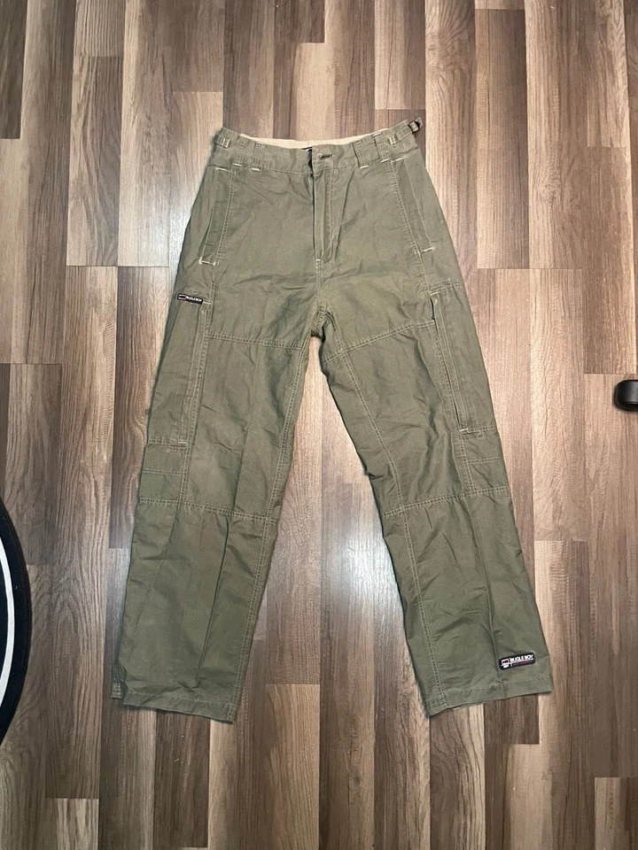 Vintage 90’s Bugle Boy Air Force Cargo Pants Sz 29x32 - Image 3 of 4