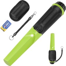 11 Inch Detection Depth Metal Detector Pinpointer for Adults, Fully Waterproo...