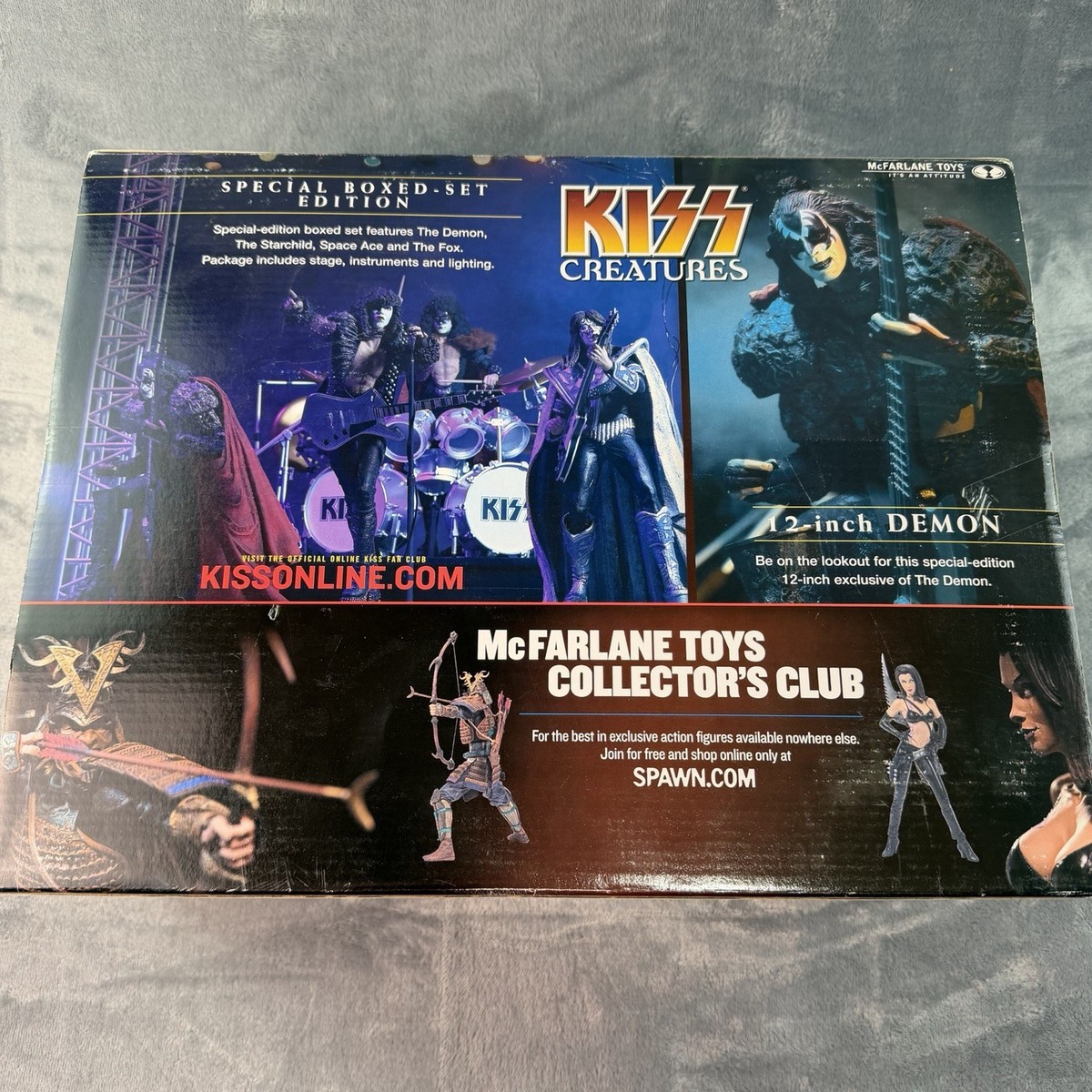 KISS Creatures McFarlane Toys Special Edition Box Set Original NIB 