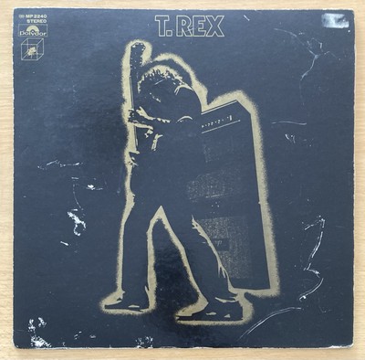 Marc Bolan T.Rex Electric Warrior Japan Polydor 1972