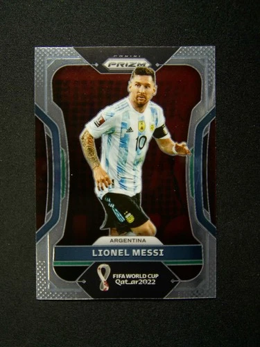 2022 Panini Prizm Lionel Messi