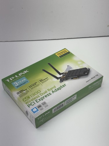 TP-Link AC1300 WLAN Dual Band PCI Express Adapter Archer T6E - Bild 3 von 9